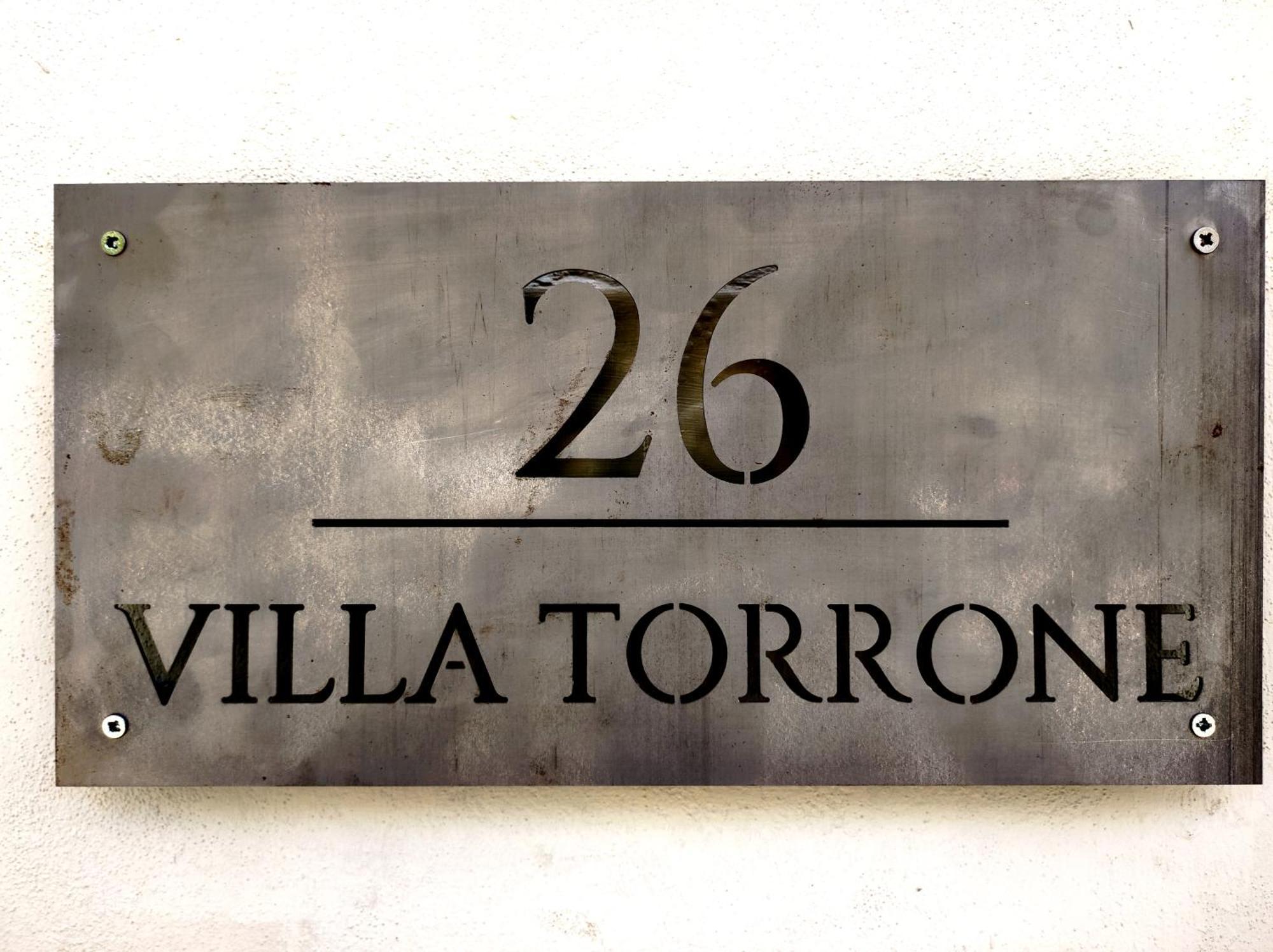 Villa Torrone Camaiore Exteriér fotografie